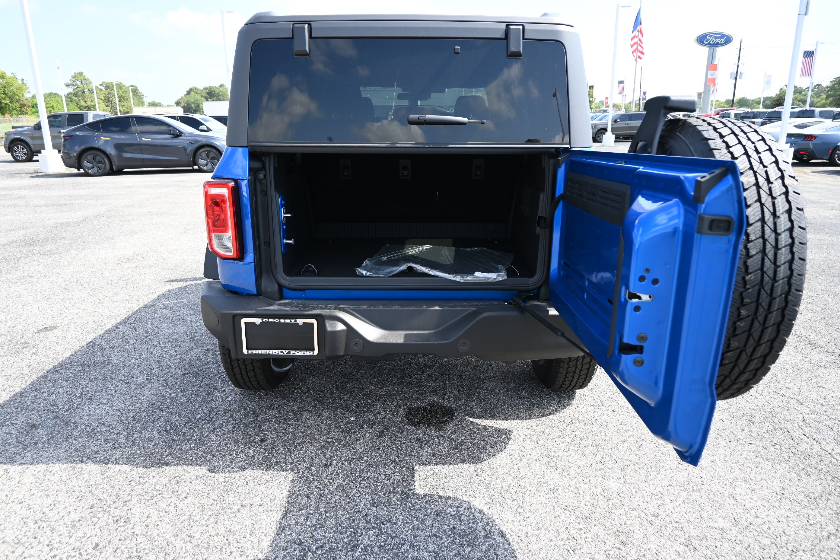 New 2026 Ford Bronco Big Bend AWD/4WD image 6