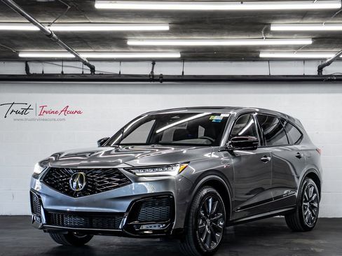 New 2026 Acura MDX A-Spec AWD/4WD image 1