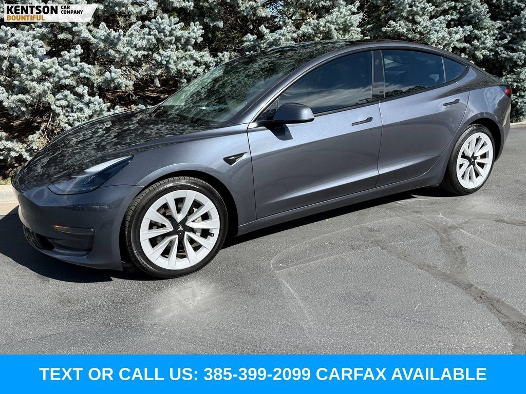 Used 2023 Tesla Model 3 Long Range AWD/4WD image 1