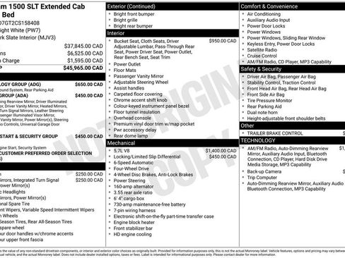 Used 2012 RAM 1500 Classic SLT w/ Technology Group AWD/4WD image 3