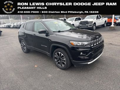 Certified 2022 Jeep Compass Limited