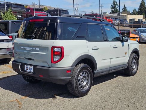 Used 2023 Ford Bronco Sport Badlands w/ Premium Package AWD/4WD image 8