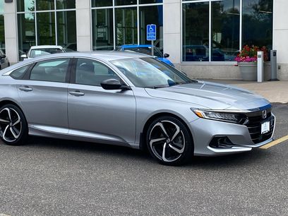 Certified 2022 Honda Accord Sport