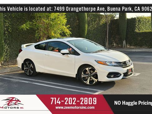 Used 2015 Honda Civic Si image 1