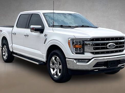 Used 2023 Ford F150 Lariat w/ Trailer Tow Package AWD/4WD image 8
