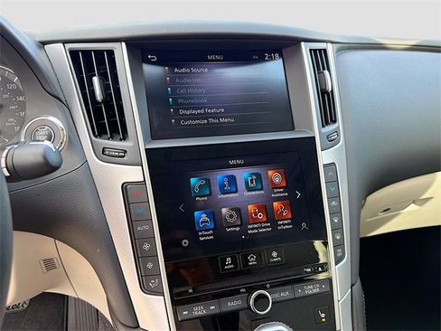 Used 2022 INFINITI Q50 Luxe w/ Cargo Package image 28