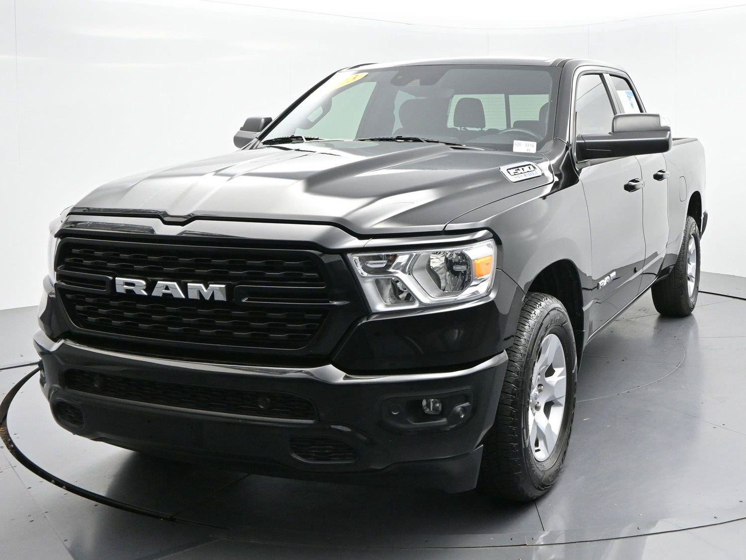 Used 2023 RAM 1500 Big Horn w/ Trailer Tow Group AWD/4WD image 3