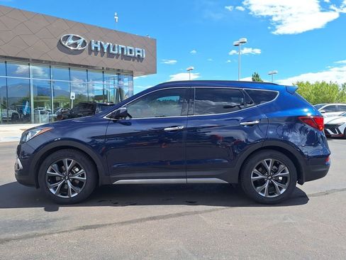 Used 2017 Hyundai Santa Fe Sport w/ 2.0T Ultimate Tech Package 05 image 6