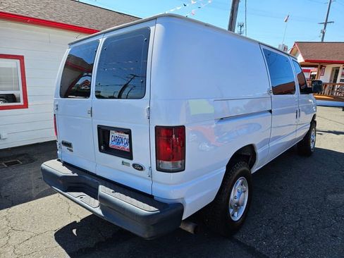 Used 2013 Ford E-250 and Econoline 250 w/ Commercial Cargo Van Pkg image 3