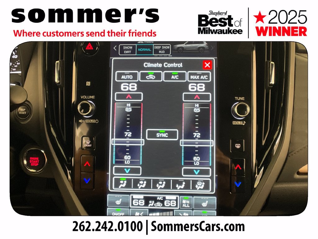 Certified 2026 Subaru Forester Sport AWD/4WD image 16