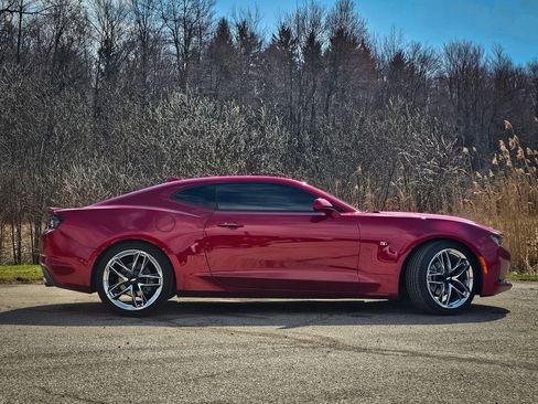 Certified 2021 Chevrolet Camaro LT w/ RS Package RWD image 2