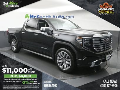 New 2026 GMC Sierra 1500 Denali