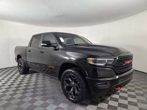 Used 2021 RAM 1500 Limited w/ Night Edition image 2