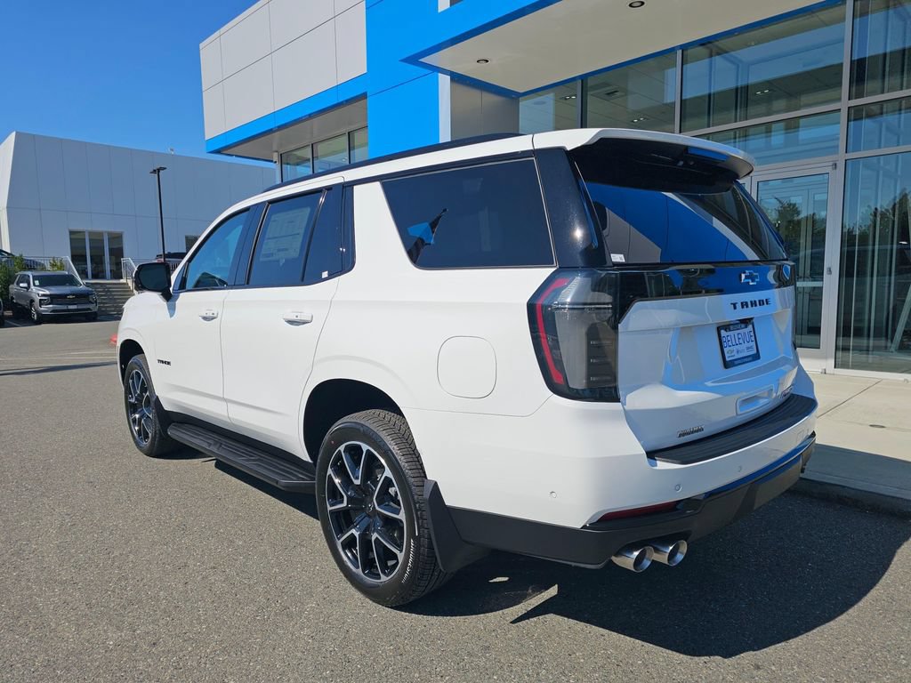 New 2026 Chevrolet Tahoe RST w/ Comfort Package AWD/4WD image 5