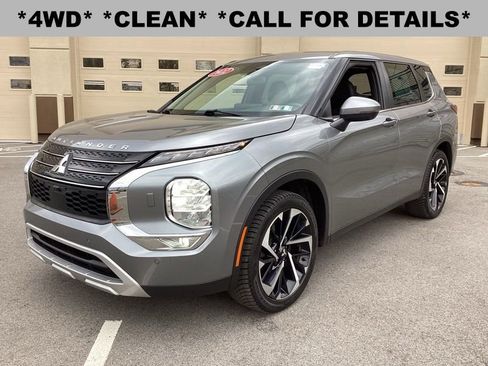 Used 2022 Mitsubishi Outlander SE AWD/4WD image 4