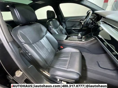Used 2019 Audi A8 L 3.0T w/ Executive Package AWD/4WD image 17
