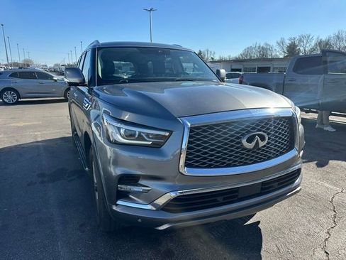 Used 2019 INFINITI QX80 Luxe image 4