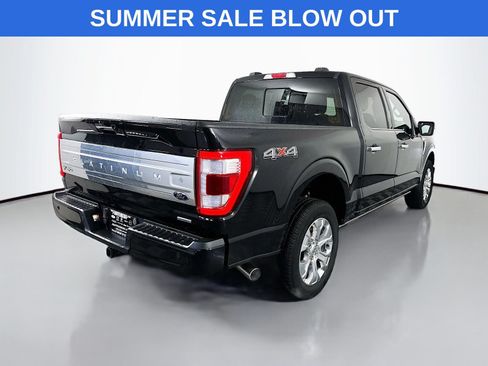 Used 2023 Ford F150 Platinum AWD/4WD image 7
