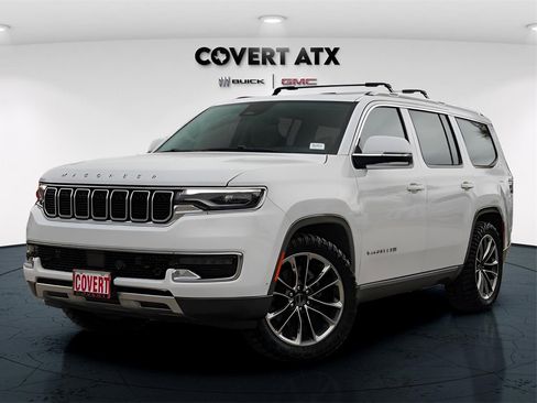 Used 2022 Jeep Wagoneer Series III w/ Premium Group I image 1