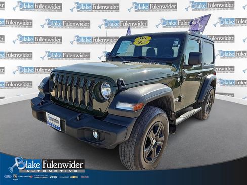 Used 2021 Jeep Wrangler Sport AWD/4WD image 1