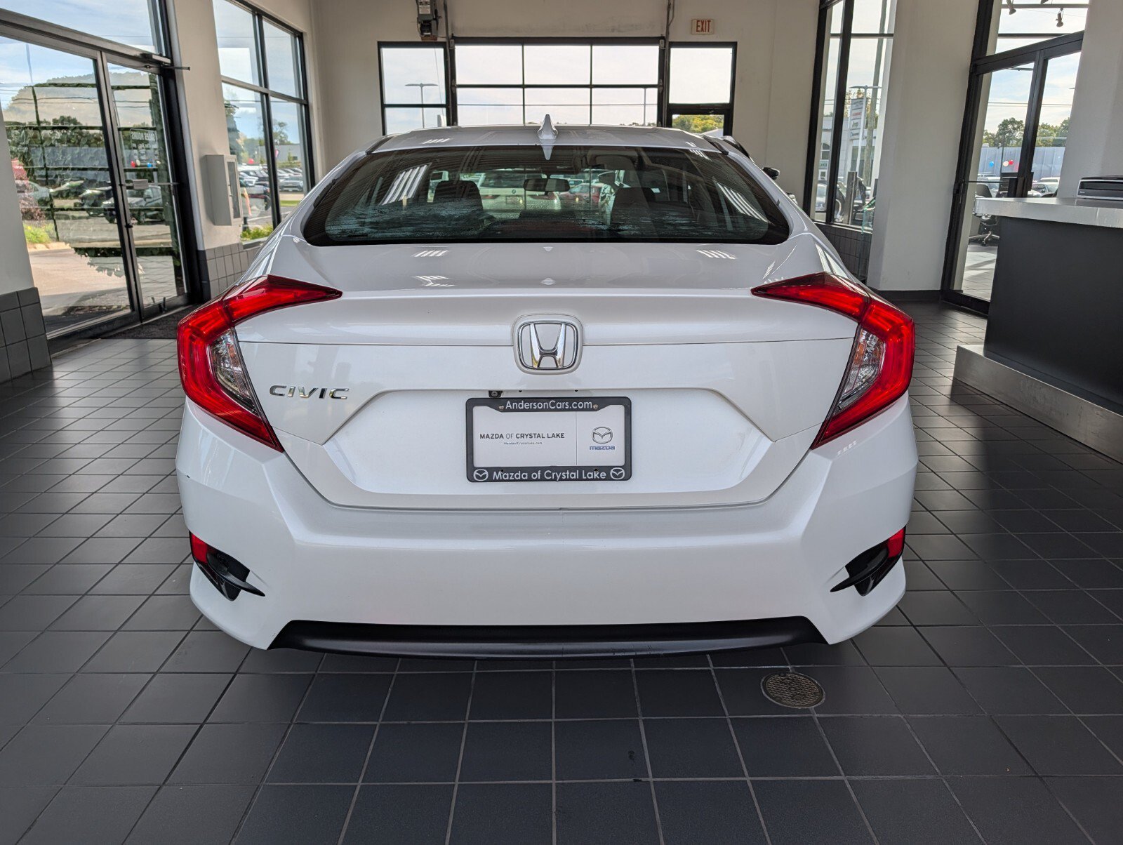 Used 2017 Honda Civic EX image 3