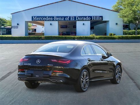 New 2025 Mercedes-Benz CLA 250 4MATIC image 4
