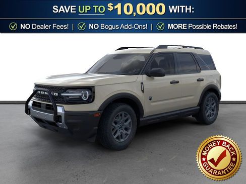 New 2025 Ford Bronco Sport Big Bend AWD/4WD image 1
