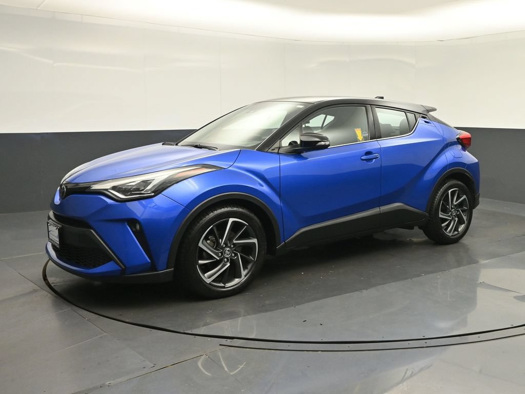 Used 2021 Toyota C-HR Limited FWD image 3