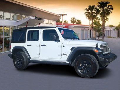 Certified 2024 Jeep Wrangler Sport