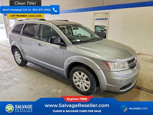 Used 2016 Dodge Journey SE w/ Flexible Seating Group FWD image 5