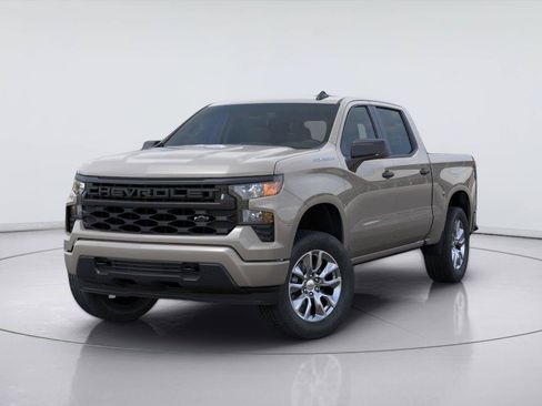 New 2026 Chevrolet Silverado 1500 Custom RWD image 8