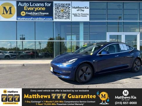 Used 2018 Tesla Model 3 Long Range AWD/4WD image 1