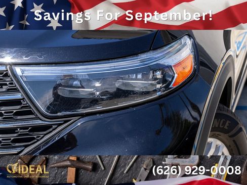 Used 2023 Ford Explorer XLT RWD image 7
