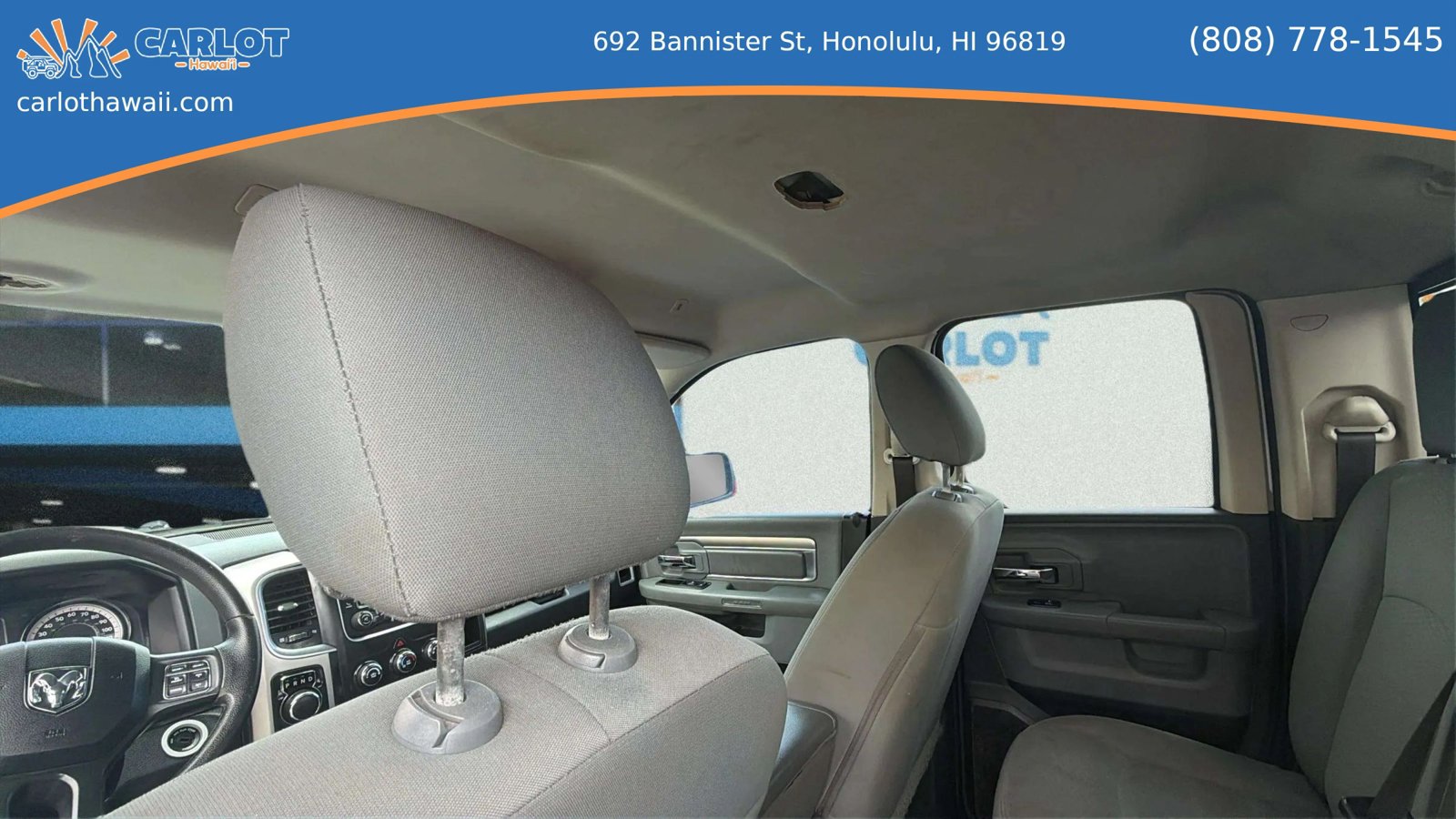 Used 2017 RAM 1500 Classic SLT RWD image 25