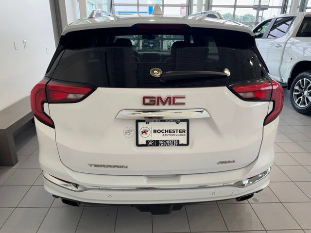 Used 2019 GMC Terrain Denali w/ Advanced Safety Package AWD/4WD image 48