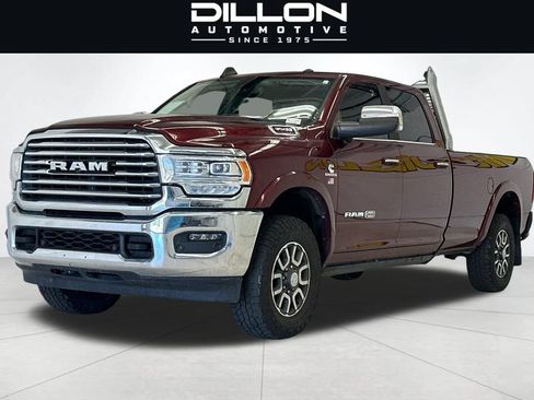 Used 2021 RAM 3500 Limited AWD/4WD image 8