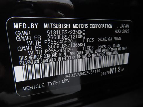 New 2025 Mitsubishi Outlander SE image 27