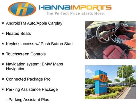 Used 2023 BMW i4 eDrive40 w/ Premium Package RWD image 8