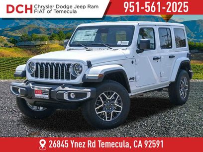 New 2025 Jeep Wrangler Sahara w/ Technology Group