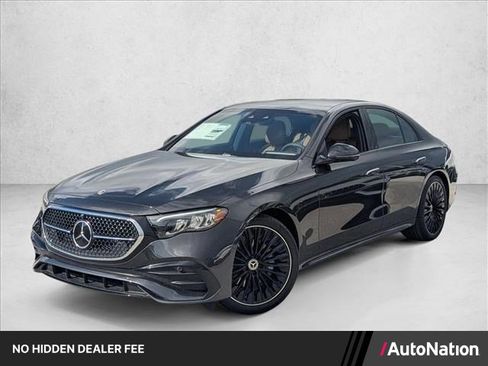 New 2026 Mercedes-Benz E 350 Sedan image 1