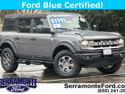 Certified 2023 Ford Bronco Big Bend