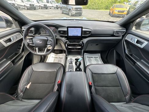 Used 2022 Ford Explorer ST-Line w/ Class IV Trailer Tow Package image 21