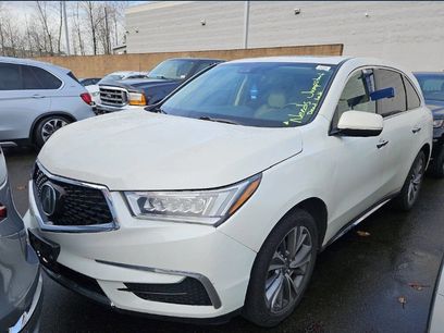 Used 2017 Acura MDX SH-AWD w/ Technology Package