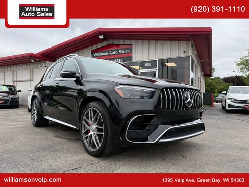 Used 2024 Mercedes-Benz GLE 63 AMG S image 1