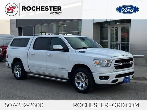 Used 2019 RAM 1500 Big Horn AWD/4WD image 1