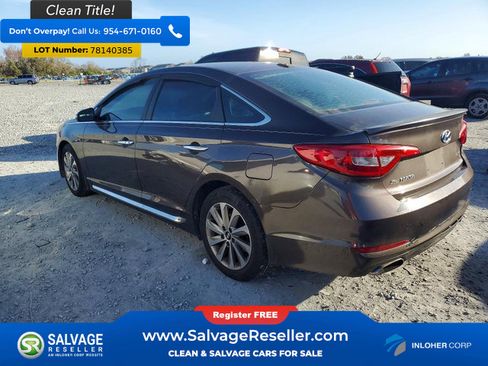 Used 2015 Hyundai Sonata Sport w/ Option Group 03 image 3