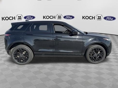 Used 2021 Land Rover Range Rover Evoque SE AWD/4WD image 9