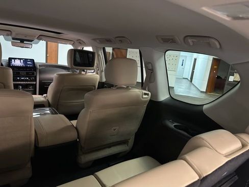 Used 2023 Nissan Armada Platinum w/ Captain's Chairs Package image 15