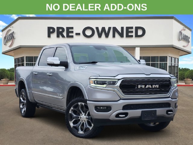 Used 2021 RAM 1500 Limited AWD/4WD image 1