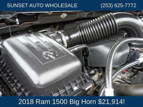 Used 2018 RAM 1500 Big Horn AWD/4WD image 25